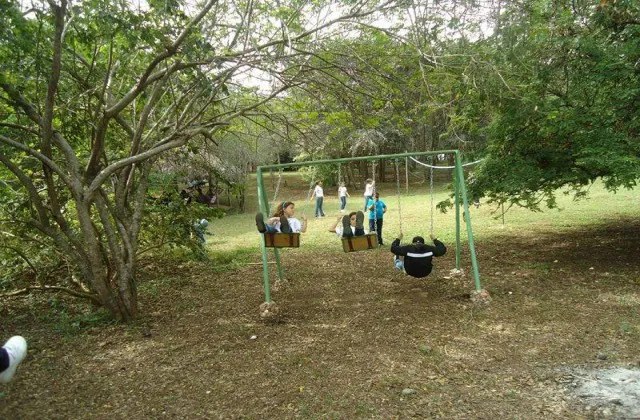 Rancho Ecologico El Campeche jeux enfants